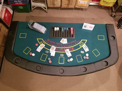 tavolo blackjack.